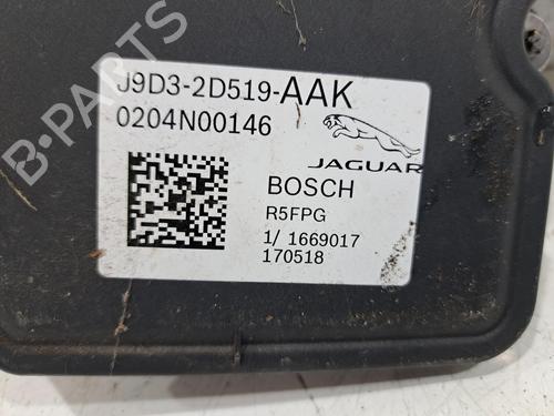 Brake master cylinder JAGUAR I-PACE (X590) EV400 AWD | BP30141634M77