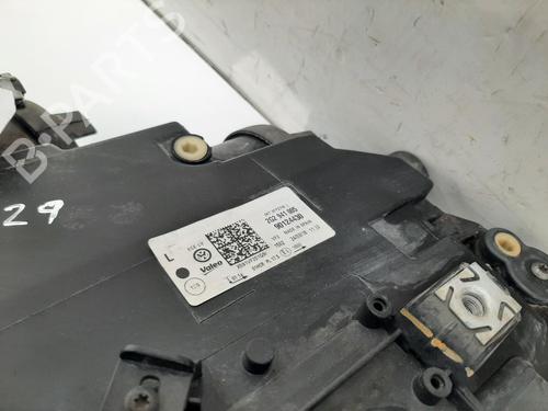 Left headlight VW POLO VI (AW1, BZ1, AE1) 1.0 TSI | BP38701822C28 - Image 2
