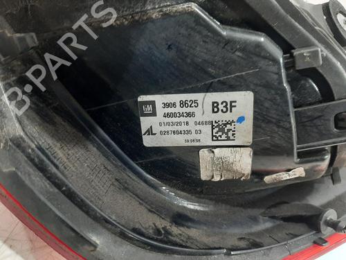 Left taillight VAUXHALL CORSA Mk IV (E) (X15) 1.4 | BP36697781C34 - Image 6