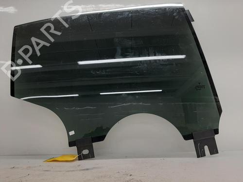 Used Rear right door window TESLA MODEL X (5YJX) P100D AWD (772 hp) 26768713