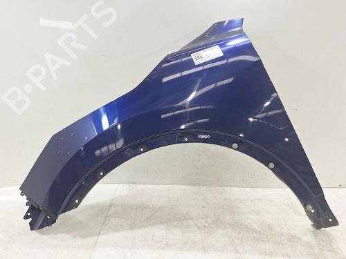 Used Left front fenders NISSAN QASHQAI II (J11, J11_) 1.5 dCi (110 hp) 31879130