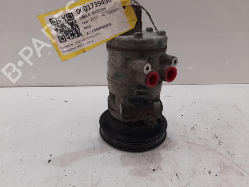 Used AC compressor AC compressor NISSAN PIXO (UA0) 1.0 (68 hp) 36403768 36403768