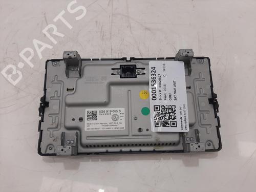 Display monitor VW GOLF VII (5G1, BQ1, BE1, BE2) 1.6 TDI | BP29742191C48 