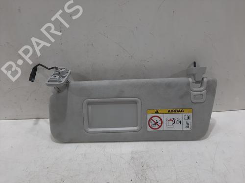 Used Left sun visor Left sun visor 30608647 30608647