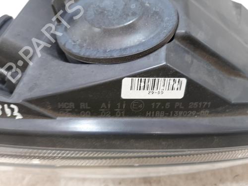 Right headlight FORD FIESTA VII (HJ, HF) 1.5 TDCi | BP37072570C29 - Image 2