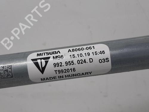 Front wiper motor PORSCHE 911 (992) 3.0 Carrera 4 S (992420) | BP26834855M29 