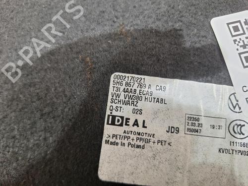 Rear parcel shelf VW GOLF VIII (CD1, DA1) 1.0 TSI | BP38525613C85 - Image 2