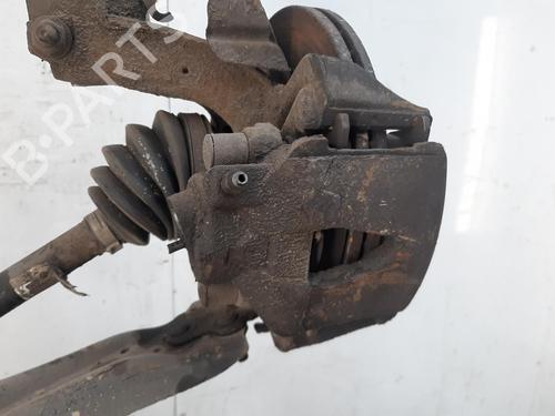 Left front suspension VW POLO V (6R1, 6C1) 1.2 | BP26862417M72 