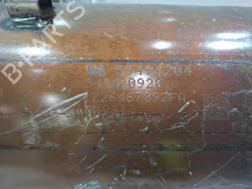Particulate filter VAUXHALL ASTRA Mk VII (K) Estate (B16) 1.6 CDTi | BP40466760M81 - Image 2