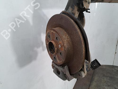 Rear axle NISSAN QASHQAI II (J11, J11_) 1.3 DIG-T | BP32357090M2
