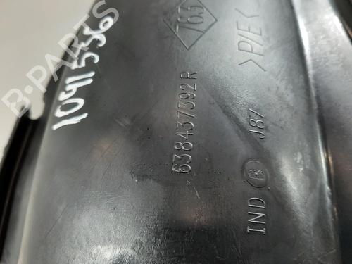 Wheel arch RENAULT CAPTUR I (J5_, H5_) 0.9 TCe 90 | BP32239669C56