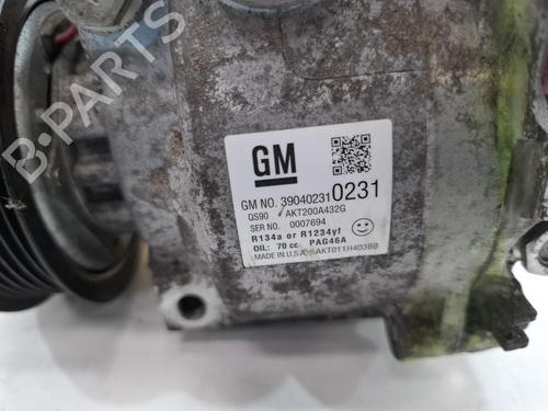AC compressor VAUXHALL MOKKA / MOKKA X (J13) 1.4 | BP38568947M34 - Image 2