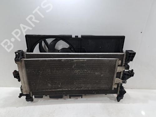 Used Radiator set Radiator set VAUXHALL MOVANO Mk III (C) VAN (U9) 2.2 D (140 hp) 34205601 34205601