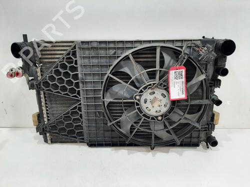 Wasserkühler für Wasserkühler VW POLO V (6R1, 6C1) 1.2 TDI (75 hp) 36451271 36451271