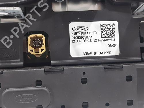 Radio FORD TRANSIT CUSTOM V362 Van (FY, FZ) 2.0 EcoBlue | BP29809391E6