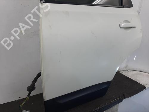 Left rear door NISSAN QASHQAI I (J10, NJ10) 1.6 dCi | BP29398157C4 