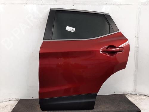 Used Left rear door NISSAN QASHQAI II (J11, J11_) 1.5 dCi (116 hp) 29525014