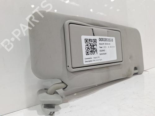 Højre solskærm SUZUKI CELERIO (LF) 1.0 (AVK310) | BP39889186I2 - Image 3