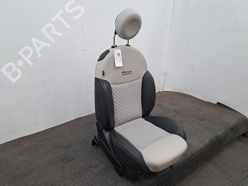 Right front seat FIAT 500 (312_) 1.0 Mild Hybrid (312.AYD1B) | BP37641173C16 - Image 2