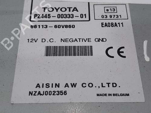 Electronic module TOYOTA AVENSIS Saloon (_T27_) 1.8 VVT-i (ZRT271_, ZRT271R) | BP28275309M83 