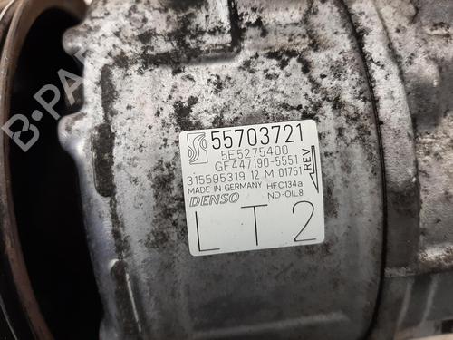 AC compressor VAUXHALL CORSA Mk III (D) (S07) 1.3 CDTI (L08) | BP26842082M34 