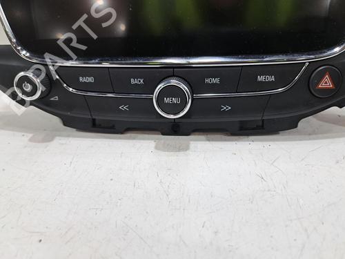 Electronic module VAUXHALL ASTRA Mk VII (K) (B16) 1.4 Turbo | BP30928116M83