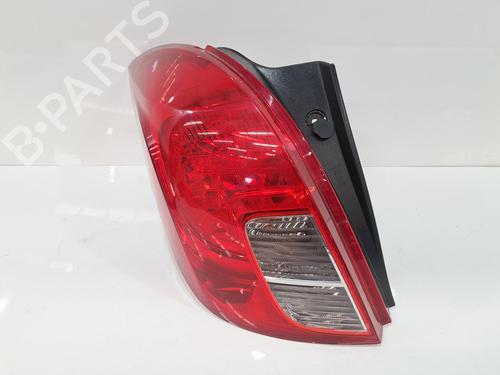 Used Left taillight Left taillight VAUXHALL MOKKA / MOKKA X (J13) 1.4 (140 hp) 33839449 33839449