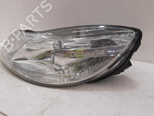 Used Left headlight Left headlight SKODA OCTAVIA II (1Z3) 1.2 TSI (105 hp) 34038139 34038139