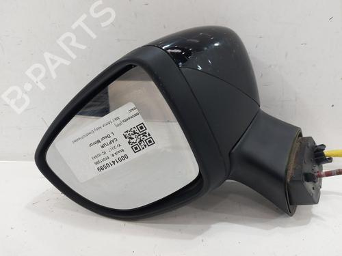 Used Left mirror RENAULT CAPTUR I (J5_, H5_) 0.9 TCe 90 (90 hp) 26750335