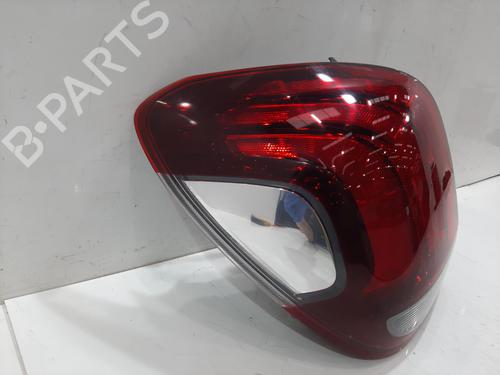 Left taillight PEUGEOT 108 1.0 VTi | BP29581431C34