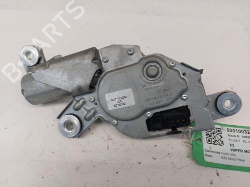 Used Rear wiper motor BMW X3 (E83) 2.0 d (150 hp) 26863230