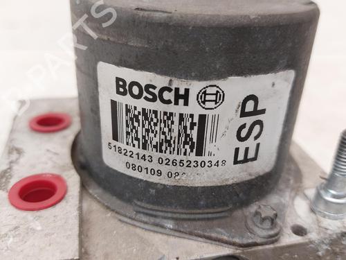 ABS pump FIAT GRANDE PUNTO (199_) 1.4 16V (199BXG1B, 199AXG1B) | BP26839904M43 