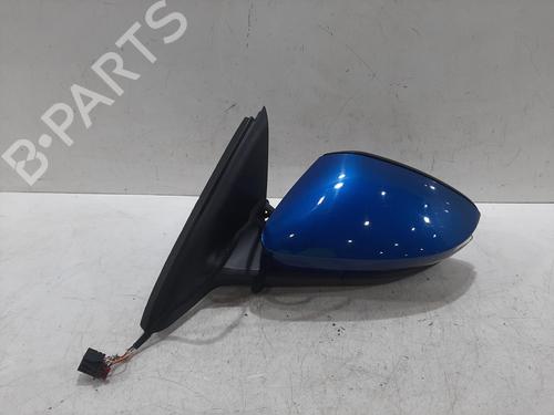 Used Left mirror SKODA OCTAVIA III Combi (5E5, 5E6) 2.0 TDI (150 hp) 30517391