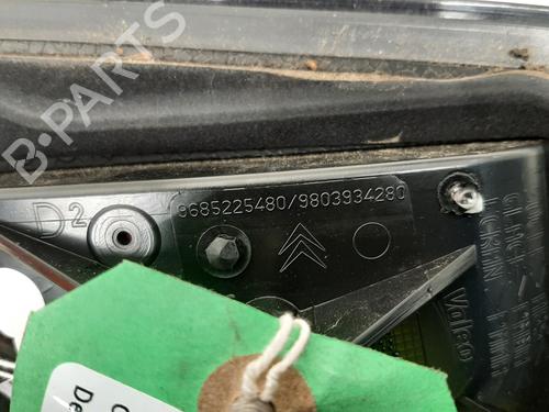 Right tailgate light CITROËN C3 II (SC_) 1.2 VTi 82 | BP26865663C80 - Image 4
