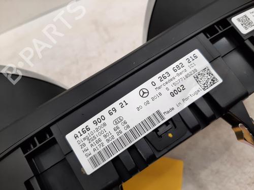 Instrument cluster MERCEDES-BENZ GLE (W166) 250 d 4-matic (166.004) | BP26808375C47 
