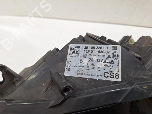Left headlight VAUXHALL CORSA Mk IV (E) (X15) 1.4 | BP38486906C28 - Image 2