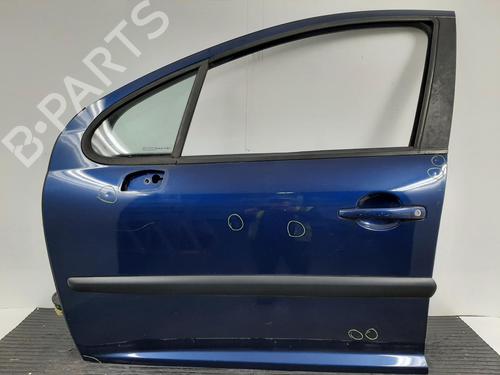 Left front door PEUGEOT 207 (WA_, WC_) 1.6 HDi | BP26805702C2 