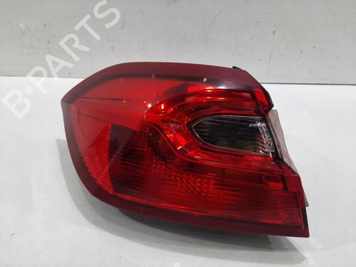 Used Left taillight FORD FIESTA VII (HJ, HF) 1.1 Ti-VCT (86 hp) 29349256