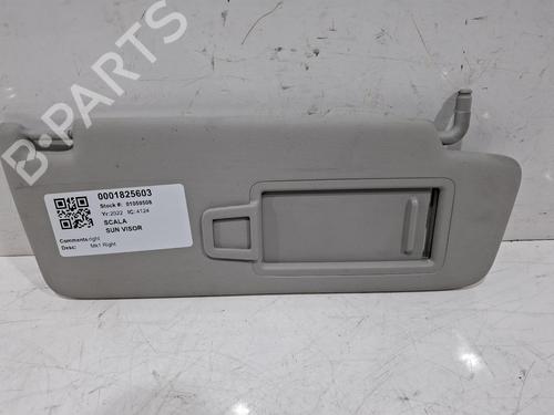 Used Right sun visor Right sun visor 38970065 38970065