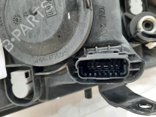 Right headlight DACIA SANDERO II 1.0 SCe 75 (B8JC, B8JD, B8NC) | BP38236951C29 - Image 3