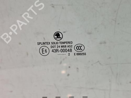 Front right door window SKODA OCTAVIA II Combi (1Z5) 1.6 TDI | BP27259353C19 