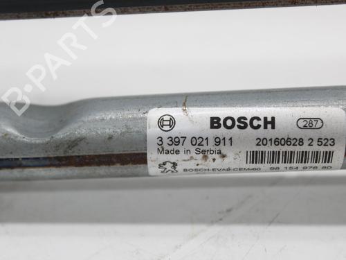 Front wiper motor PEUGEOT 2008 I (CU_) 1.2 VTi | BP26817641M29 - Image 3