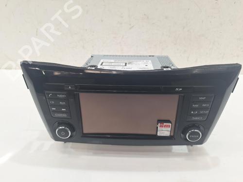 Used Radio NISSAN QASHQAI II (J11, J11_) 1.5 dCi (110 hp) 32528679