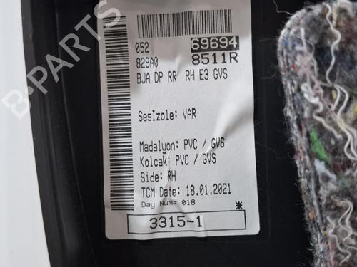 Rear right panel RENAULT CLIO V (B7_) 1.0 TCe 90 (B7MT) | BP39176816C61 - Image 4