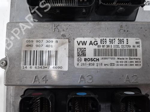 Engine control unit (ECU) AUDI Q7 (4MB, 4MG, 4MQ) 3.0 TDI quattro | BP39413508M57 - Image 2