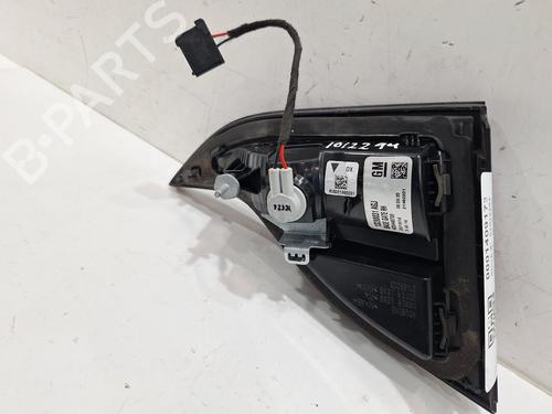 Right taillight VAUXHALL ZAFIRA Mk III (P12) 2.0 CDTi (75) | BP26750007C35 