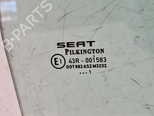 Rear right door window SEAT LEON (1P1) 1.6 TDI | BP27524229C21 