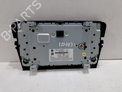 Electronic module SKODA OCTAVIA III (5E3, NL3, NR3) 1.6 TDI | BP28275063M83 