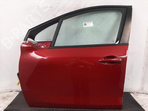 Used Left front door PEUGEOT 208 I (CA_, CC_) 1.2 VTI 82 (82 hp) 30259976