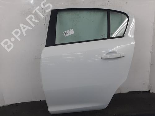 Used Left rear door Left rear door VAUXHALL CORSA Mk III (D) (S07) 1.2 i 16V (L08) (86 hp) 39766098 39766098